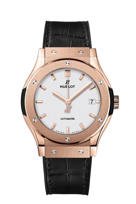 hublot classic fusion king gold review